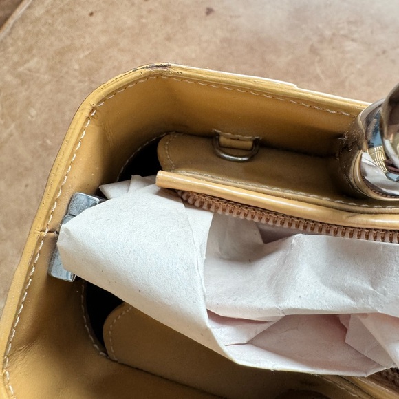 Christian Dior Malice bag in beige leather with gun metal tone hardware - Picture 14 of 14